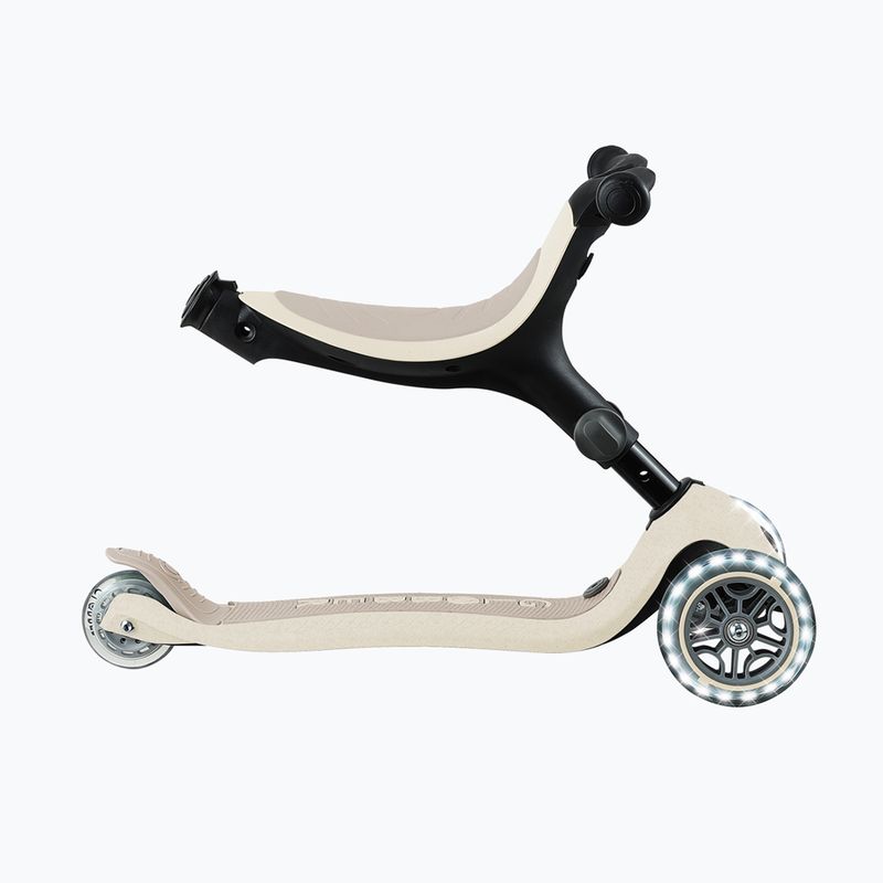Kinderdreirad-Tretroller Globber Go.Up Active Ecologic Lights coconut 7