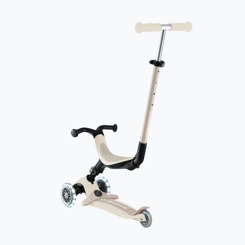 Kinderdreirad-Tretroller Globber Go.Up Active Ecologic Lights coconut 9