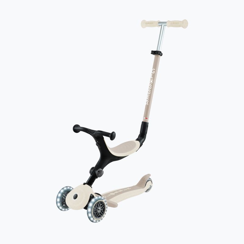 Kinderdreirad-Tretroller Globber Go.Up Active Ecologic Lights coconut 10