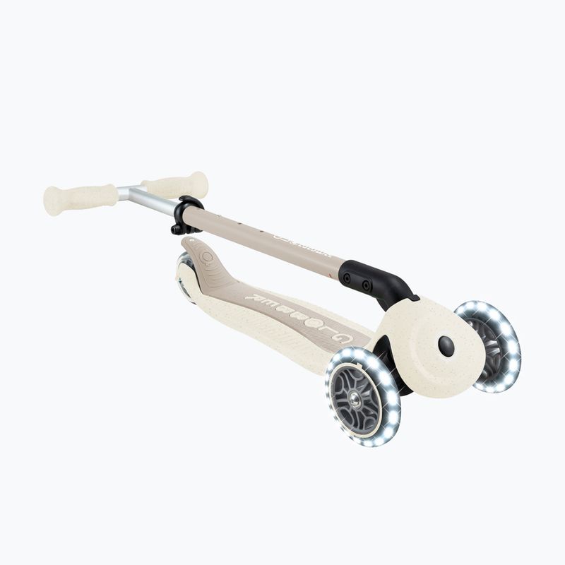 Kinderdreirad-Tretroller Globber Go.Up Active Ecologic Lights coconut 13