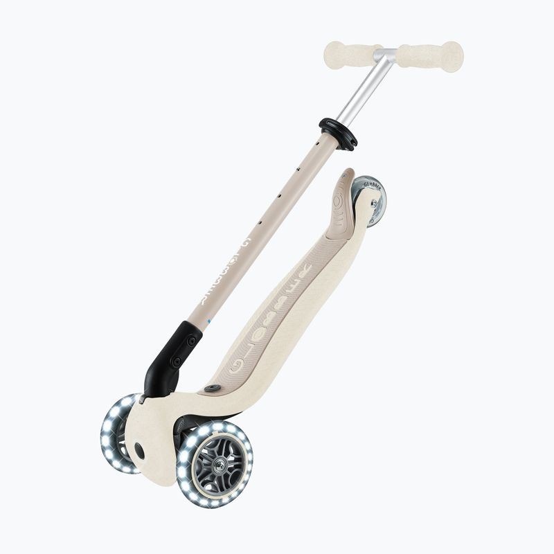 Kinderdreirad-Tretroller Globber Go.Up Active Ecologic Lights coconut 14