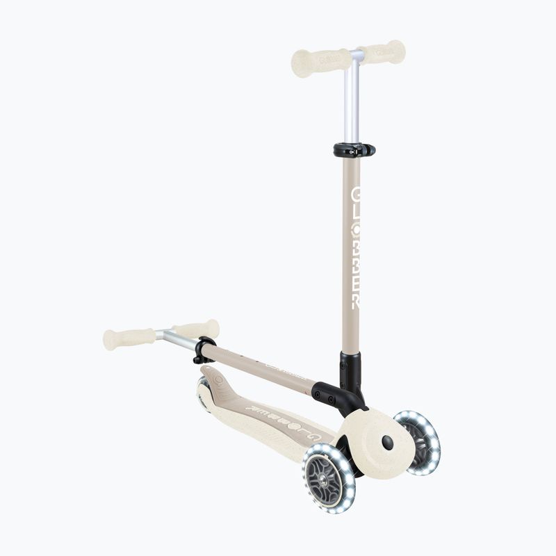 Kinderdreirad-Tretroller Globber Go.Up Active Ecologic Lights coconut 15