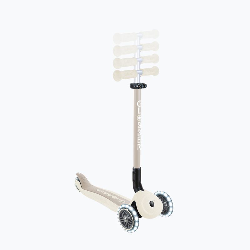 Kinderdreirad-Tretroller Globber Go.Up Active Ecologic Lights coconut 16