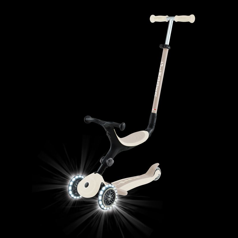 Kinderdreirad-Tretroller Globber Go.Up Active Ecologic Lights coconut 17