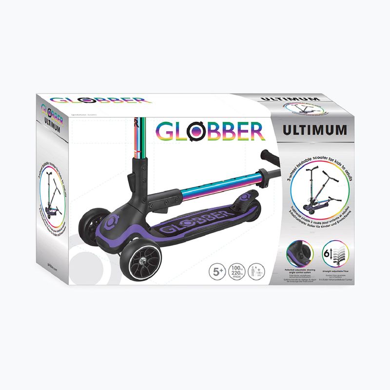 Dreiroller Globber Ultimum neo chrome 13