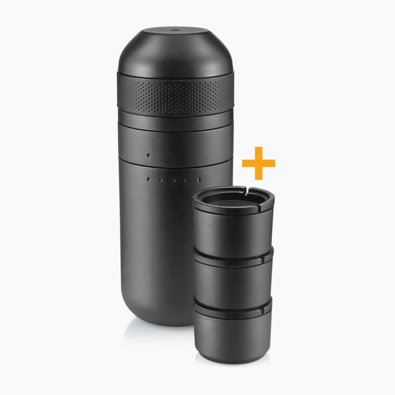 Tragbare Kaffeemaschine Wacaco Minipresso NS 70 ml schwarz 2