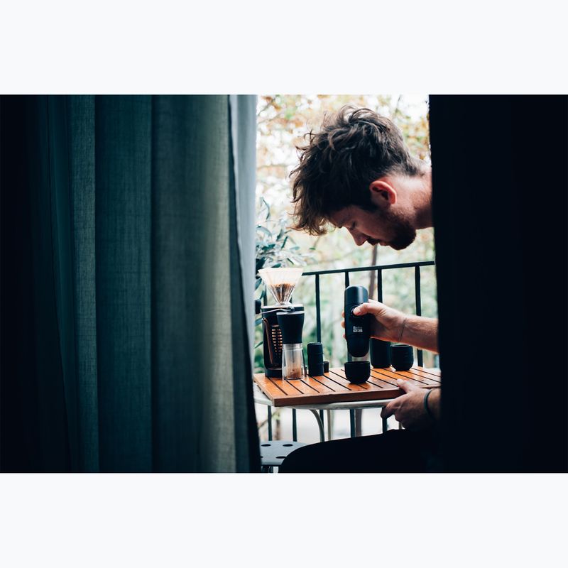 Tragbare Kaffeemaschine Wacaco Minipresso NS 70 ml schwarz 9