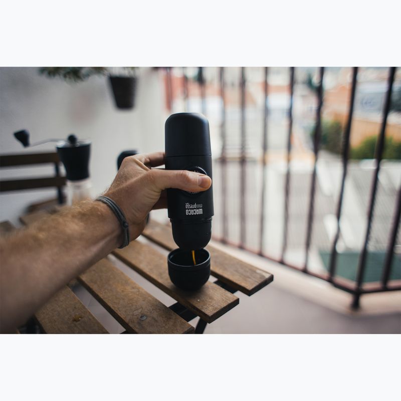 Tragbare Kaffeemaschine Wacaco Minipresso NS 70 ml schwarz 11