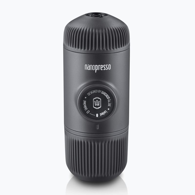 Wacaco Nanopresso tragbare Kaffeemaschine 80 ml + Koffer schwarz 2