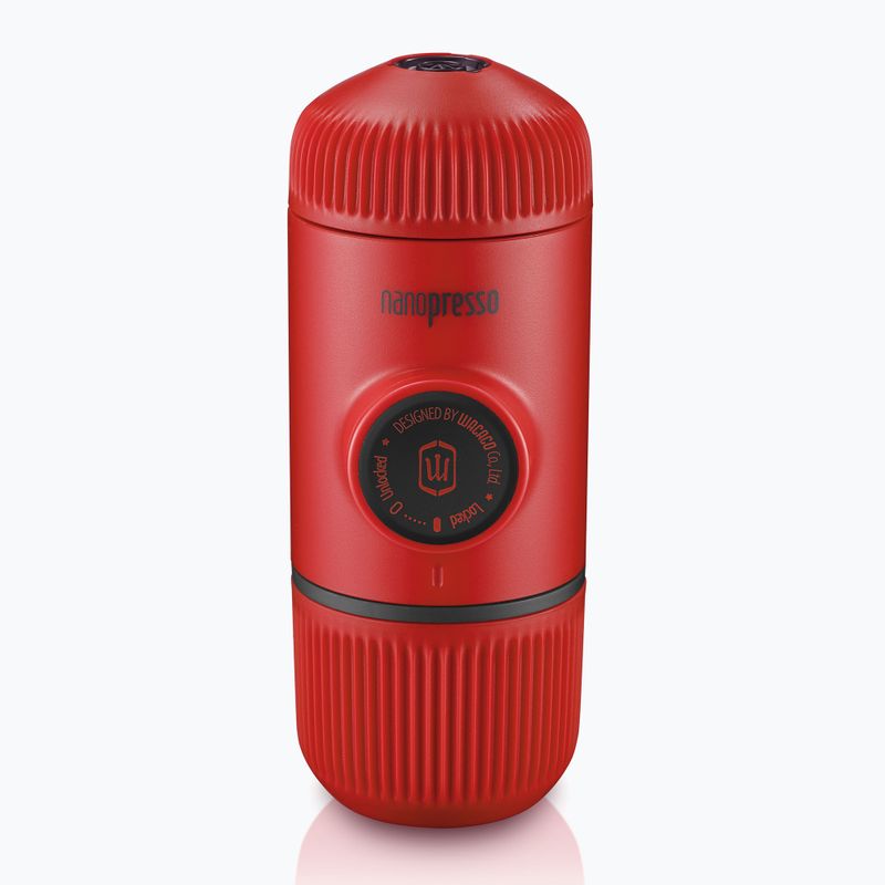 Wacaco Nanopresso tragbare Kaffeemaschine 80 ml + Koffer lavarot 2