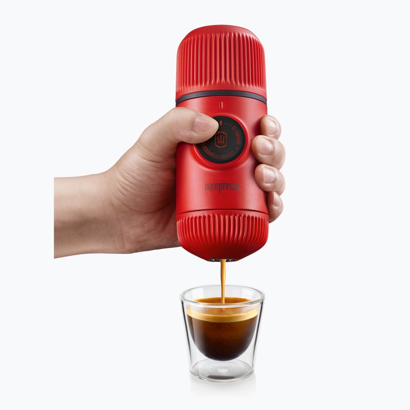 Wacaco Nanopresso tragbare Kaffeemaschine 80 ml + Koffer lavarot 3