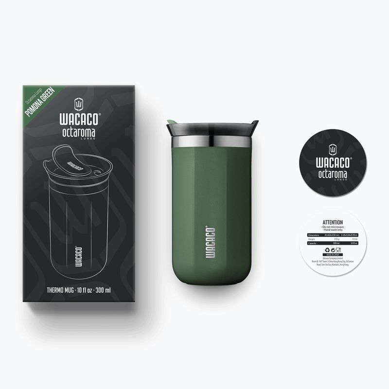 WACACO Octaroma Lungo Thermobecher 300 ml 5