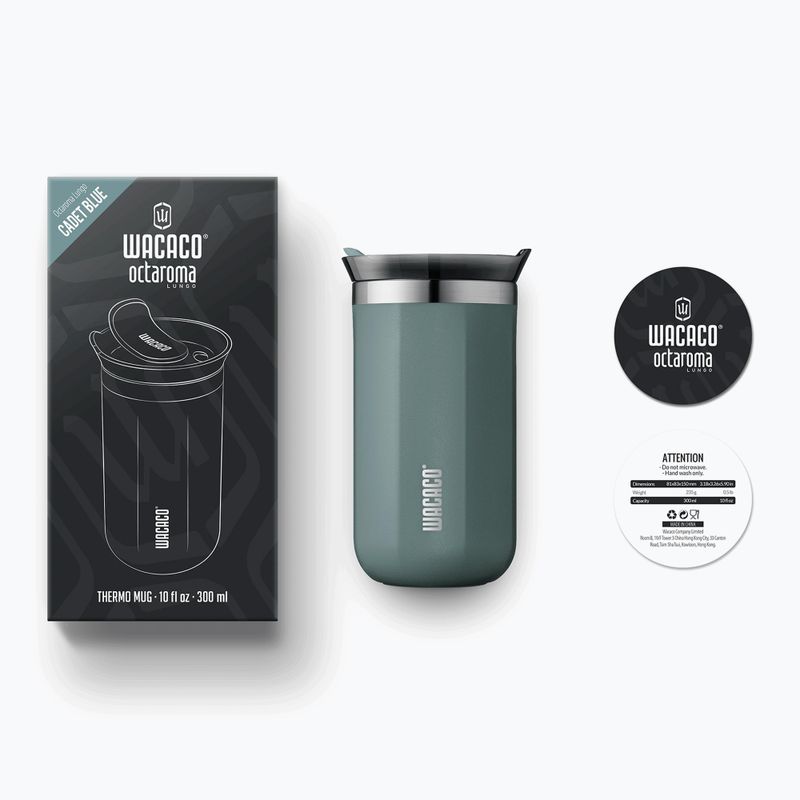 WACACO Octaroma Lungo Thermobecher 300 ml 5