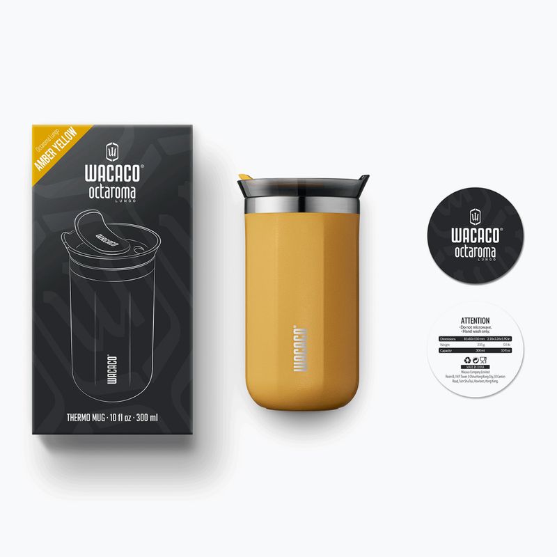 WACACO Octaroma Lungo Thermobecher 300 ml 5