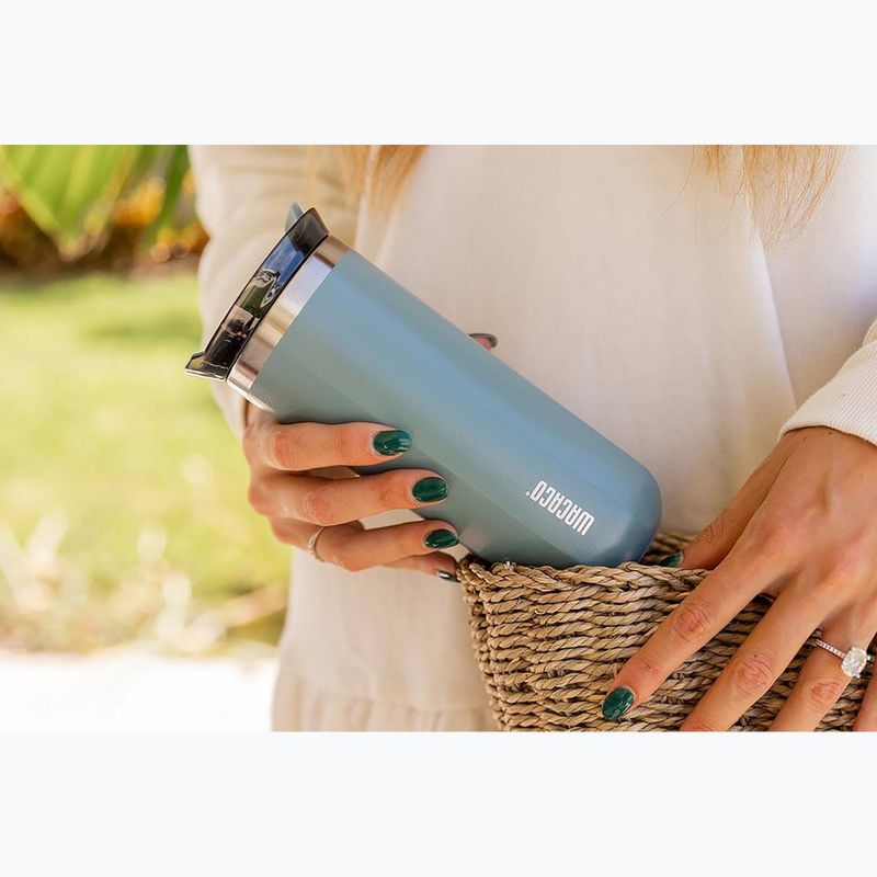 WACACO Octaroma Grande Thermobecher 435 ml kadettblau 3