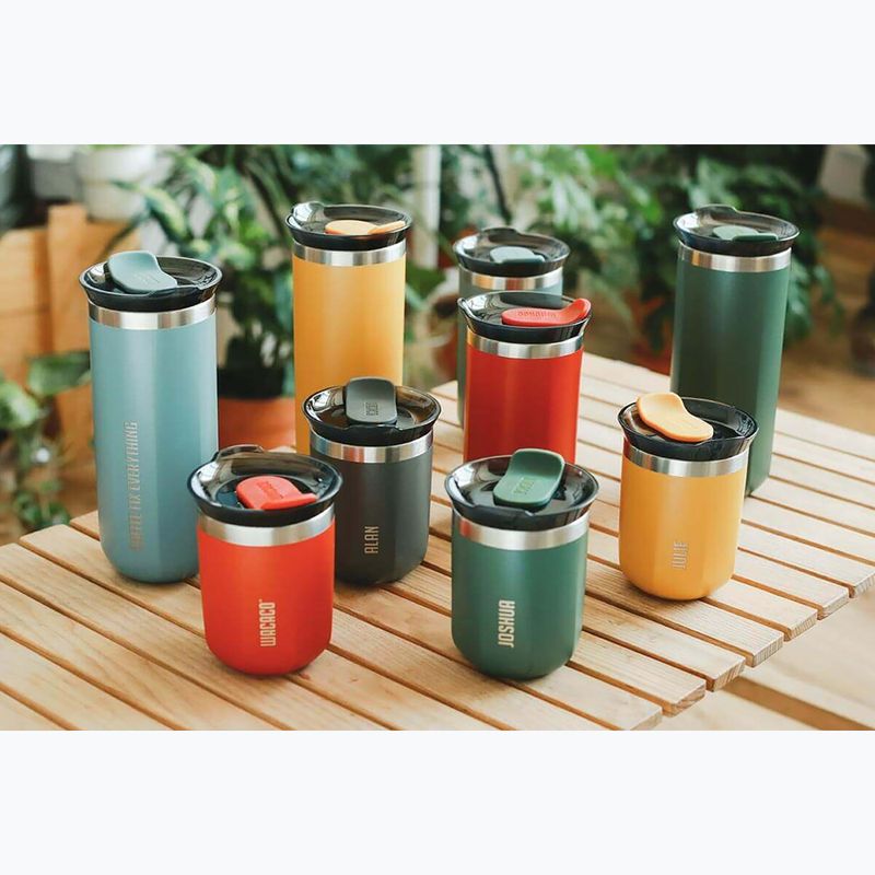 WACACO Octaroma Grande Thermobecher 435 ml pomona grün 4