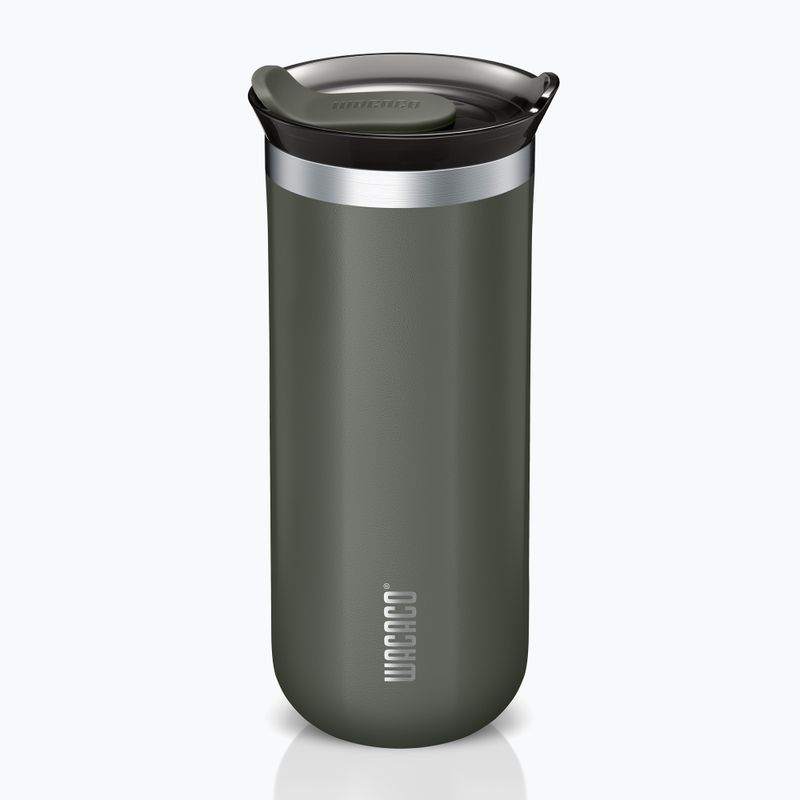 WACACO Octaroma Grande Thermobecher 435 ml grau gedämpft