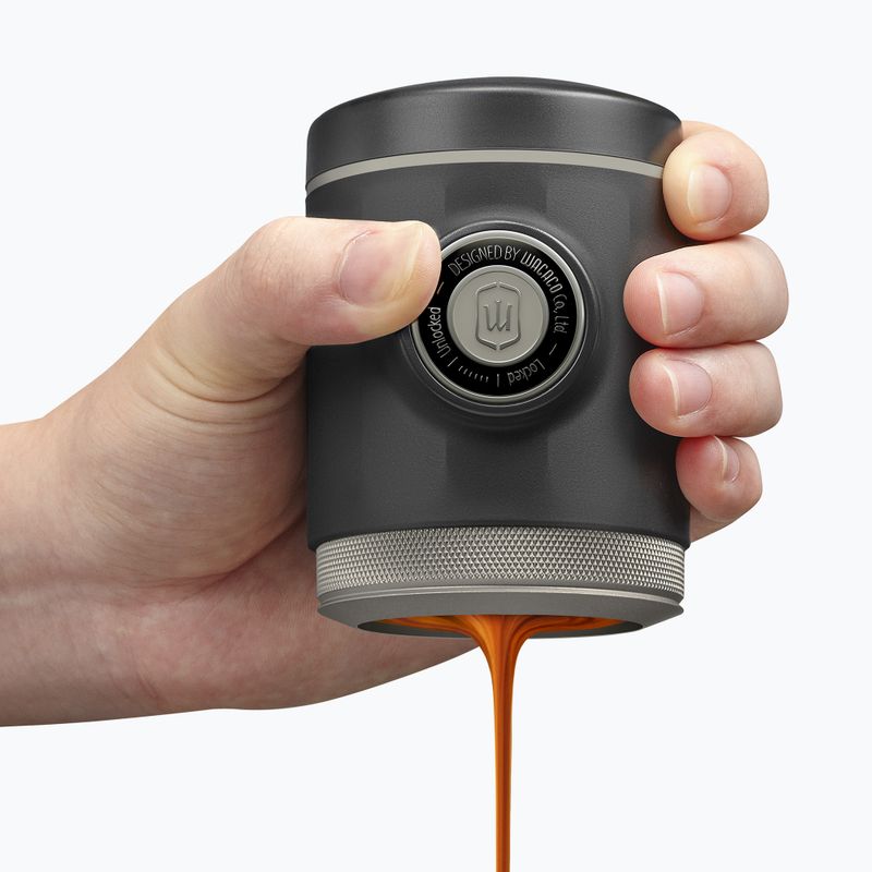 Wacaco Picopresso tragbare Kaffeemaschine 80 ml schwarz 7