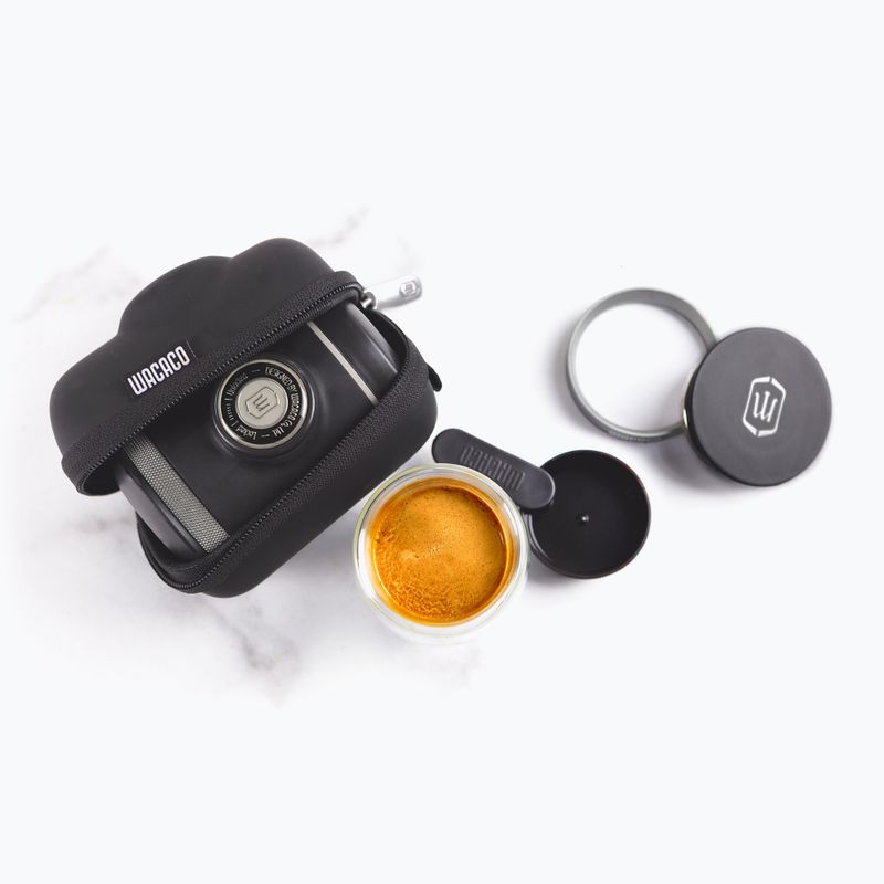 Wacaco Picopresso tragbare Kaffeemaschine 80 ml schwarz 12
