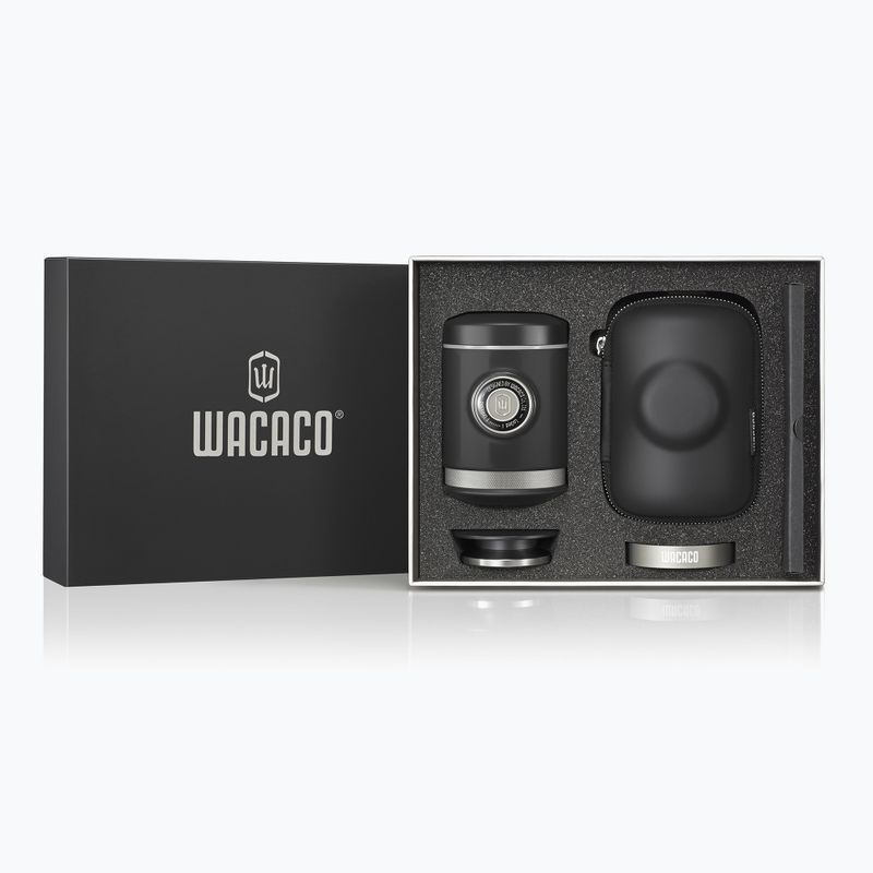 Wacaco Picopresso tragbare Kaffeemaschine 80 ml schwarz 13