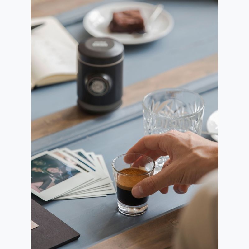 Wacaco Picopresso tragbare Kaffeemaschine 80 ml schwarz 17