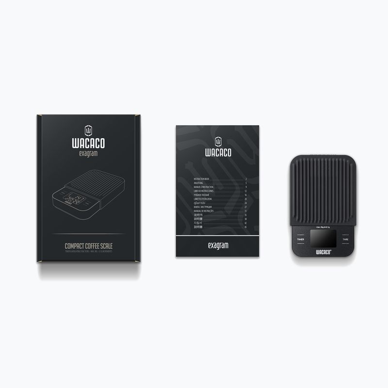 Kaffeewaage WACACO Exagram 8