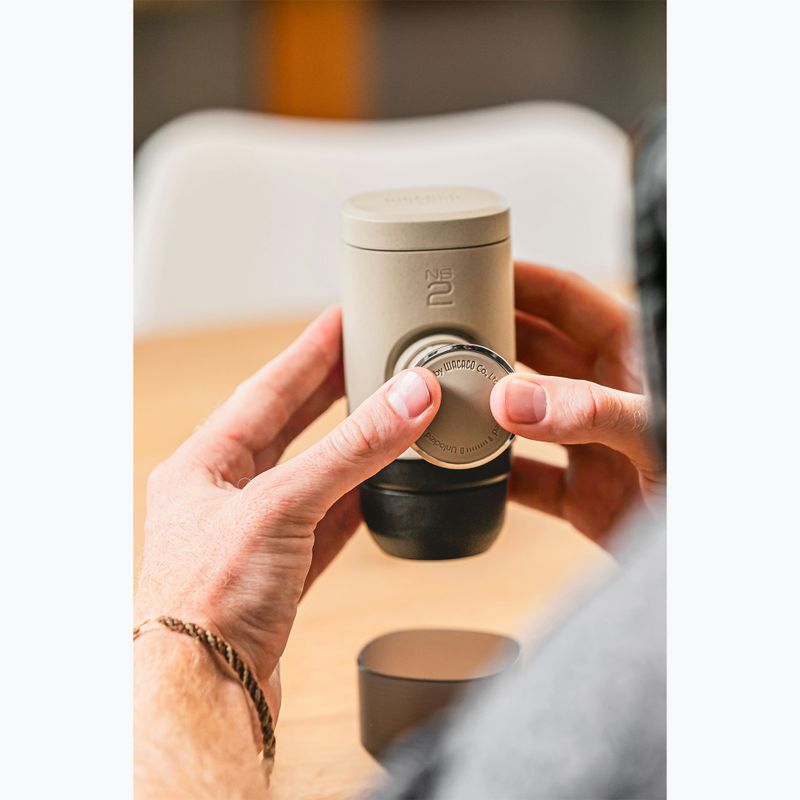 Tragbare Kaffeemaschine Wacaco Minipresso NS2 14