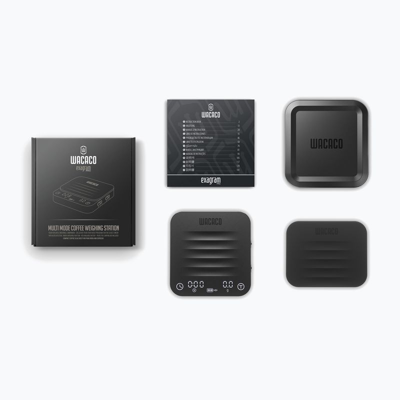 Kaffeewaage WACACO Exagram Pro 8