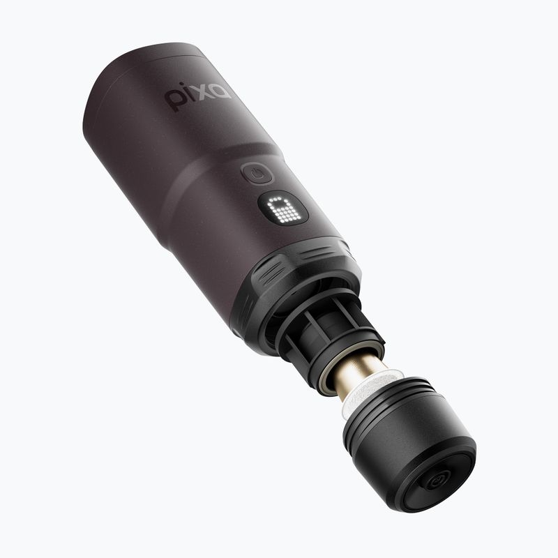 Reise-Kaffeemaschine Wacaco Pixapresso 120 ml dark burgundy 5