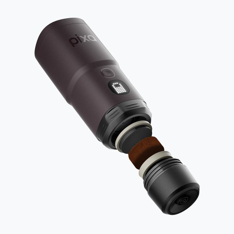 Reise-Kaffeemaschine Wacaco Pixapresso 120 ml dark burgundy 6