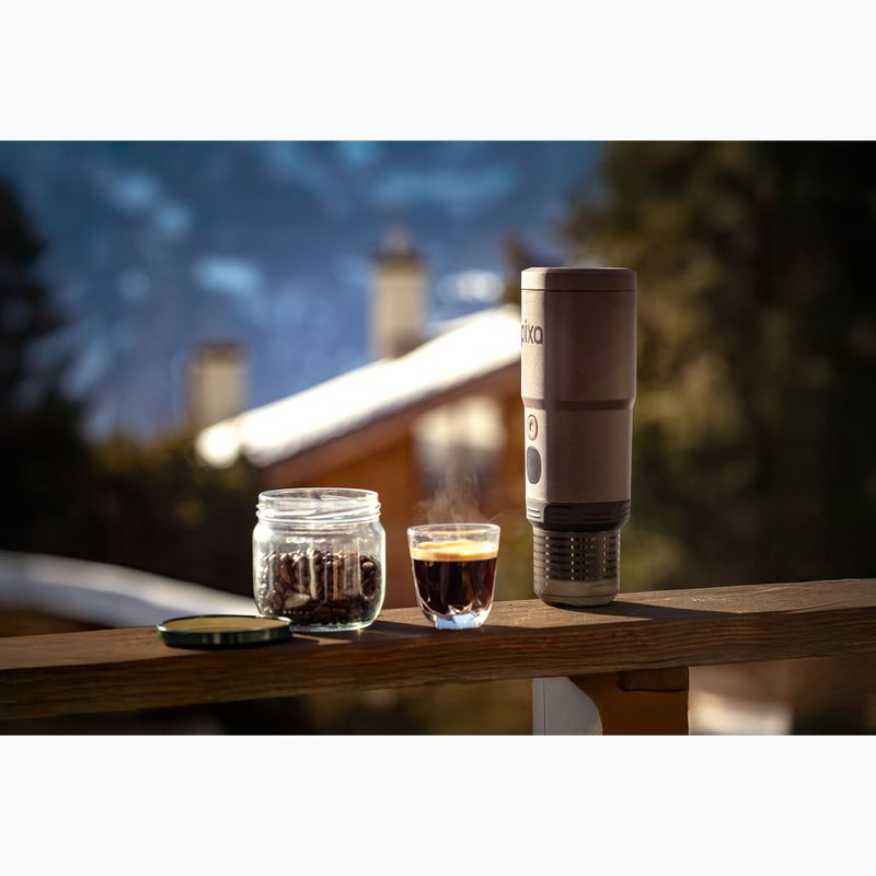 Reise-Kaffeemaschine Wacaco Pixapresso 120 ml dark burgundy 13