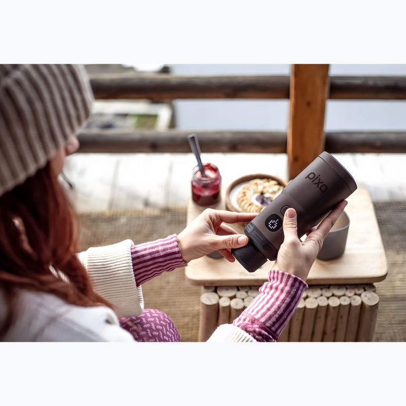 Reise-Kaffeemaschine Wacaco Pixapresso 120 ml dark burgundy 15