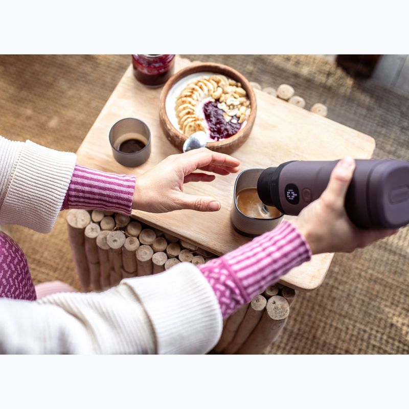 Reise-Kaffeemaschine Wacaco Pixapresso 120 ml dark burgundy 16