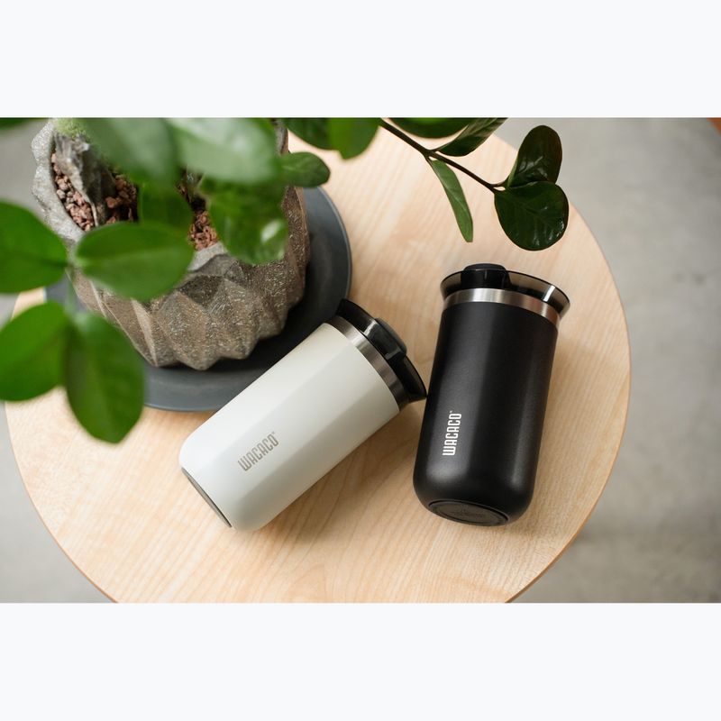 Thermobecher WACACO Octaroma Lungo 300 ml onyx black 3