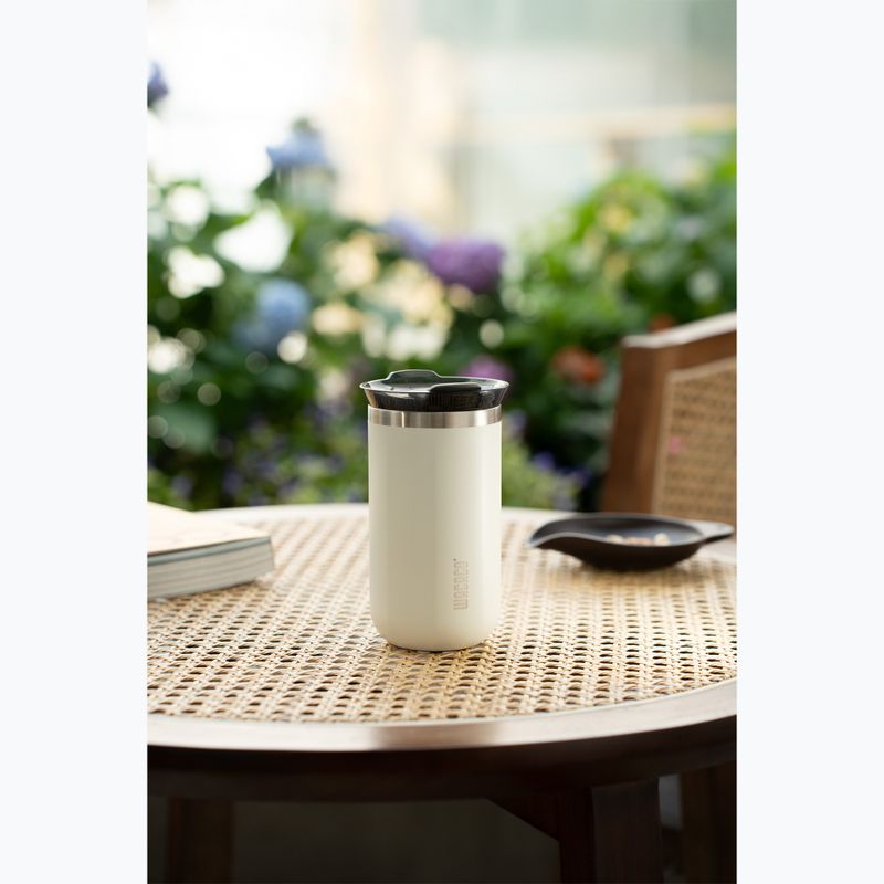 Thermobecher WACACO Octaroma Lungo 300 ml ceramic white 2