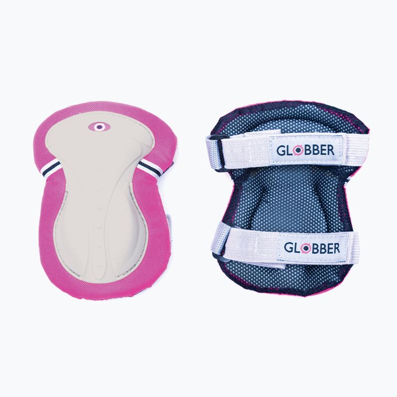 Globber Protective tiefrosa Kinderschützer-Set 2
