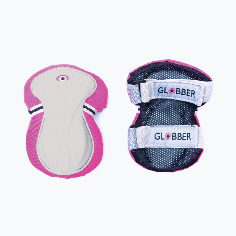 Globber Protective tiefrosa Kinderschützer-Set 3