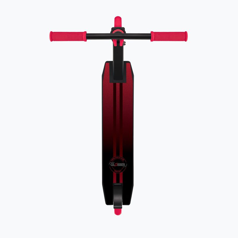 Globber Stunt GS 360 schwarz/rot Kinder-Freestyle-Roller 4
