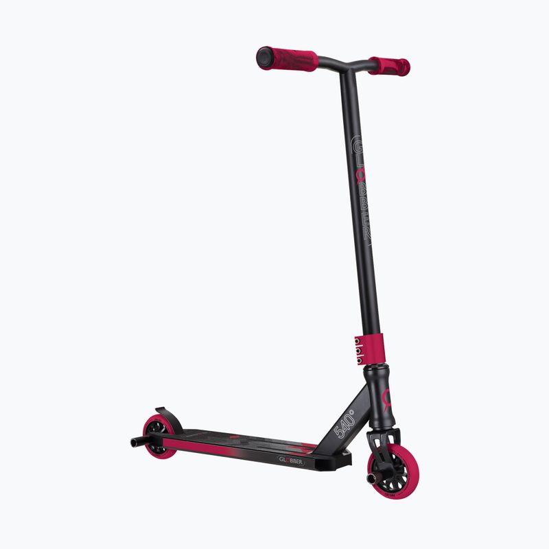 Globber Stunt GS 540 schwarz/rot Kinder-Freestyle-Roller