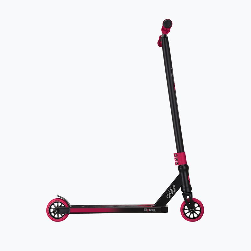 Globber Stunt GS 540 schwarz/rot Kinder-Freestyle-Roller 2