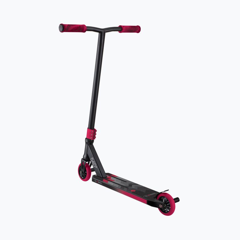 Globber Stunt GS 540 schwarz/rot Kinder-Freestyle-Roller 3