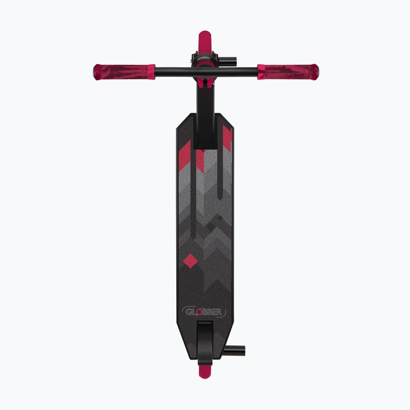 Globber Stunt GS 540 schwarz/rot Kinder-Freestyle-Roller 4