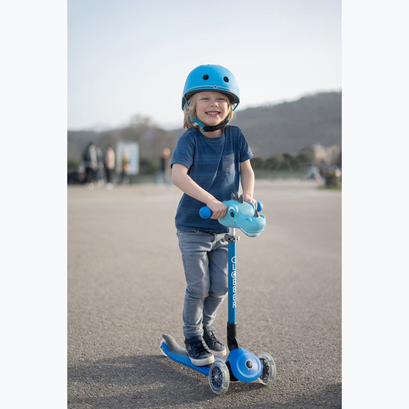 Globber Primo Kinderhelm navy blau 7