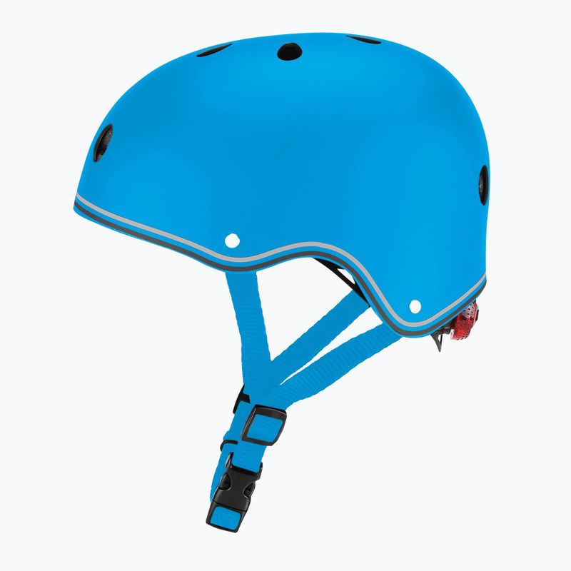 Globber Primo Kinderhelm himmelblau 2