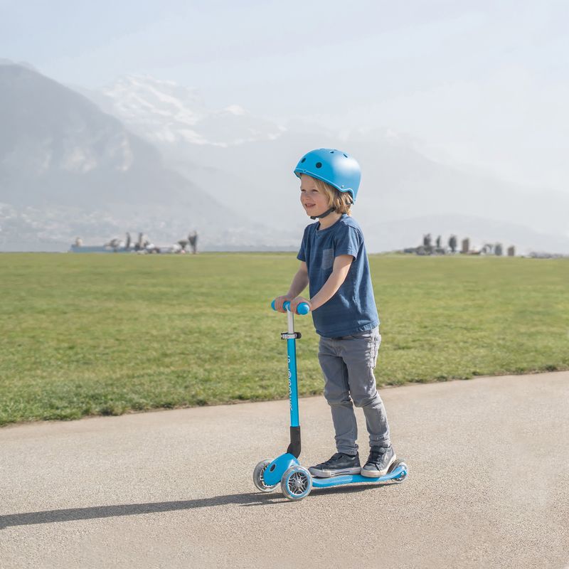 Globber Primo Kinderhelm himmelblau 6