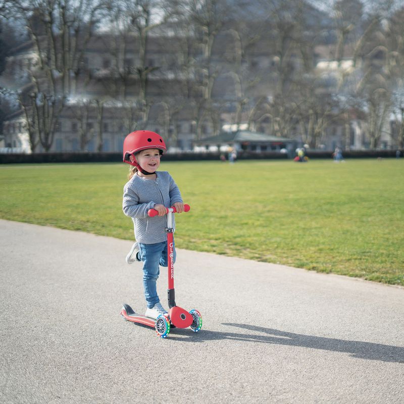 Globber Primo Kinderhelm neu rot 7