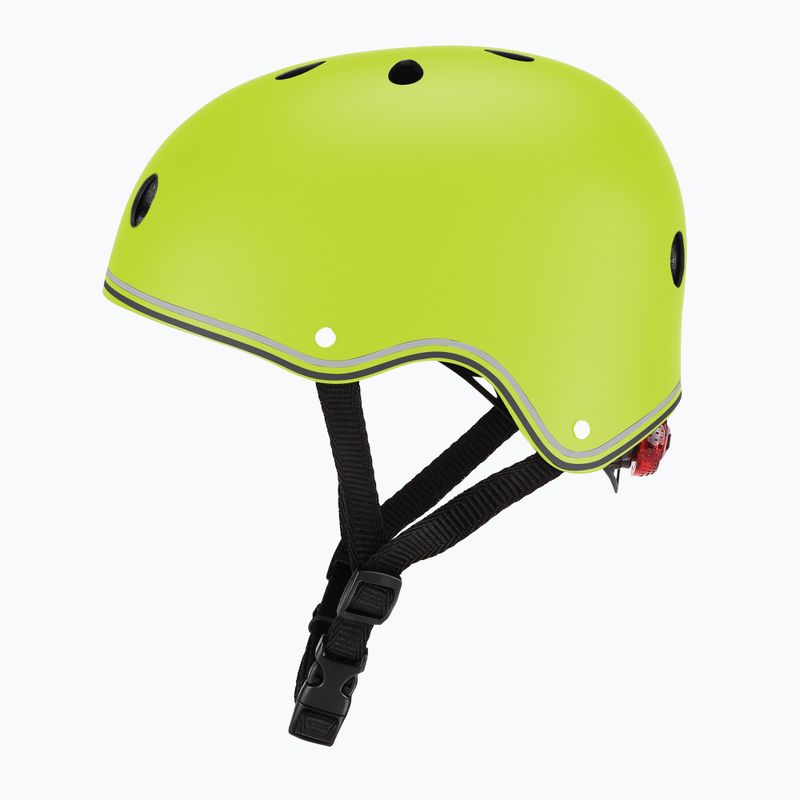 Globber Primo Kinderhelm lindgrün 2