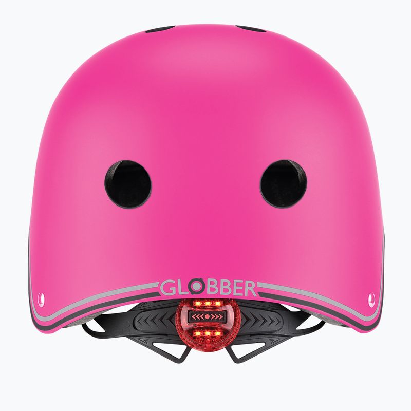 Globber Primo tiefrosa Kinderhelm 3