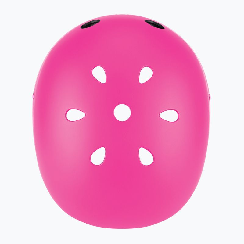 Globber Primo tiefrosa Kinderhelm 4