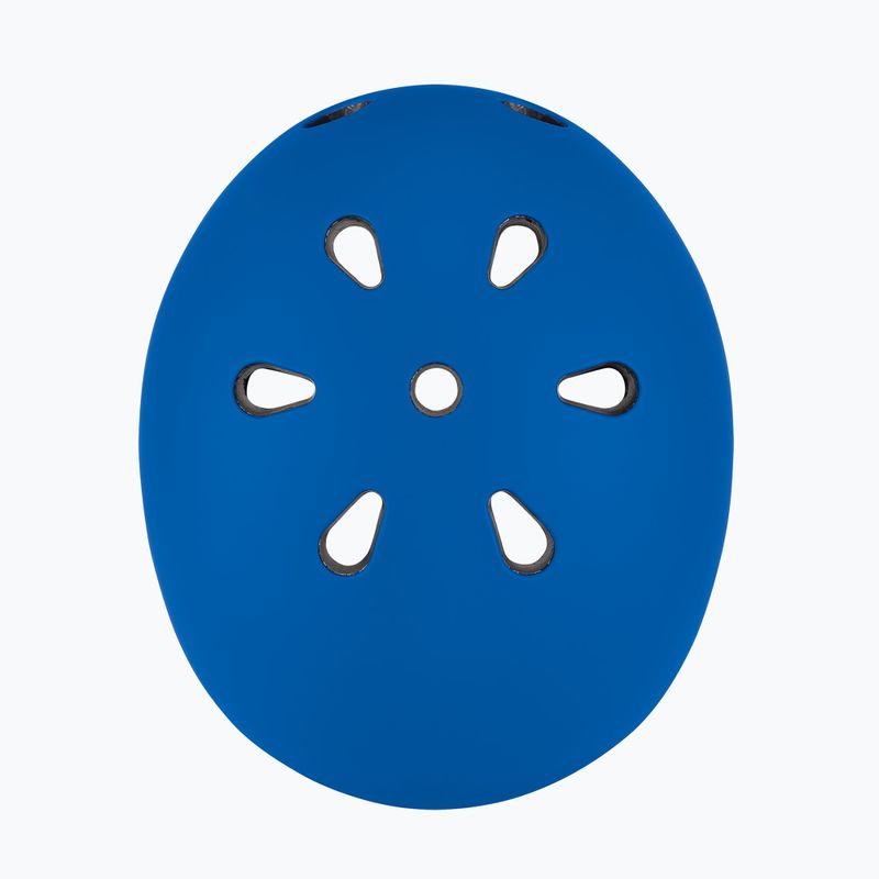 Kinderhelm Globber Go.Up Lights navy blue 6